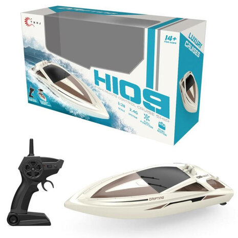 Rc race boot H109- 2.4GHZ -TKKJ SPEED Boat - 20KM/U - 1:28