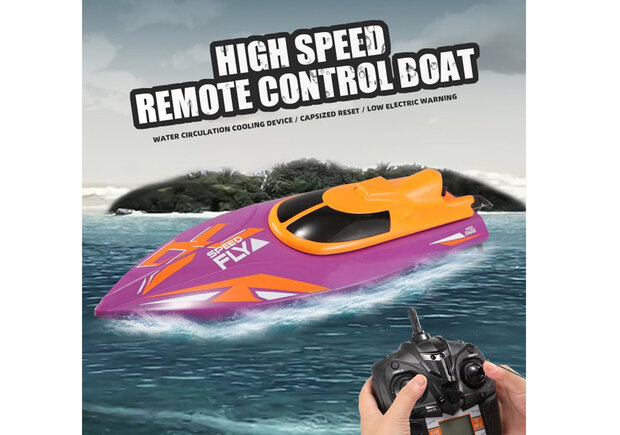 Bateau radio - H110 -2.4ghz -20KM/H