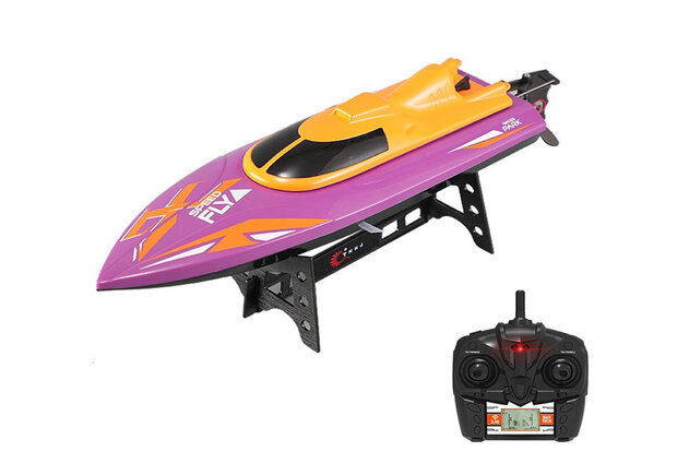 Bateau radio - H110 -2.4ghz -20KM/H