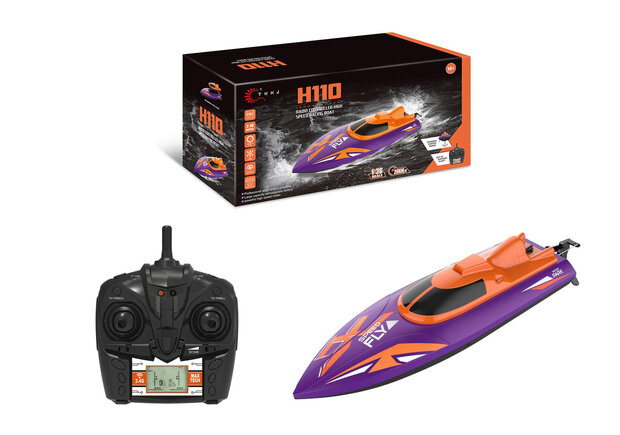 Funkboot - H110 -2,4 GHz -20 km/h