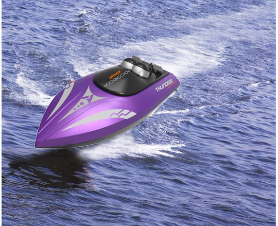 Radio boat - H112 High Speed ​​- 2.4GHZ - 20km/h - range 150M