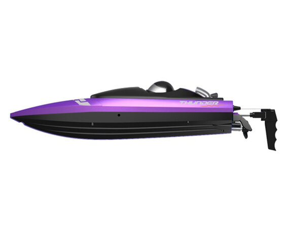 Bateau radio - H112 High Speed ​​- 2.4GHZ - 20km/h - port&eacute;e 150M