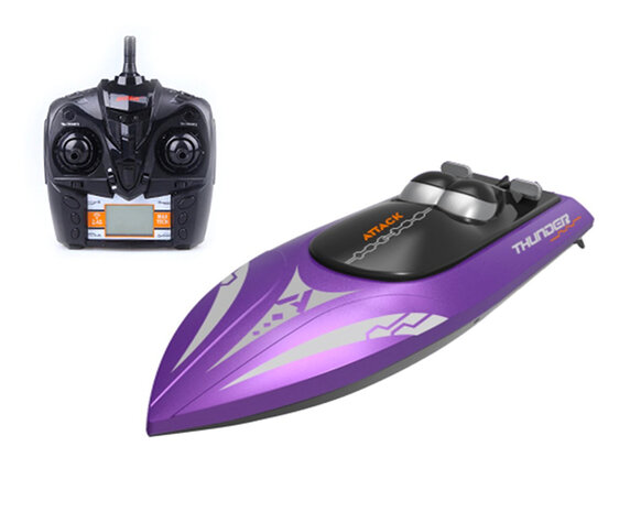 Funkboot &ndash; H112 High Speed ​​&ndash; 2,4 GHz &ndash; 20 km/h &ndash; Reichweite 150 m