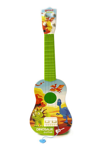 Dinosauriergitarre - 4 Saiten - Gitarre G - 54CM