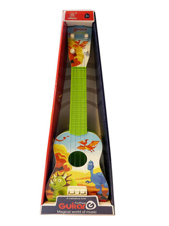Guitare dinosaure - 4 cordes - Guitar G - 54CM