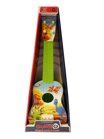 Dinosaurus gitaar - 4 snaren - Guitar G - 54CM 