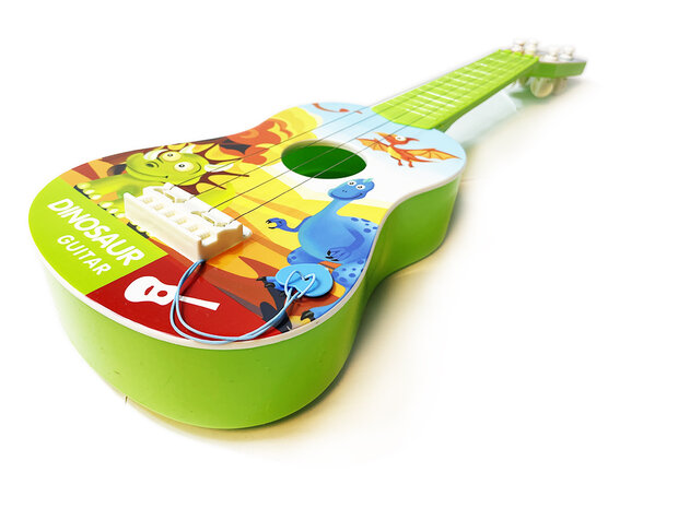 Dinosaurus gitaar - 4 snaren - Guitar G - 54CM 