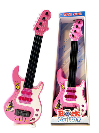 Rock Star Guitar Speelgoed - 50CM 