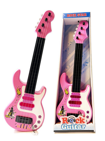 Jouet Guitare Rock Star - 50CM