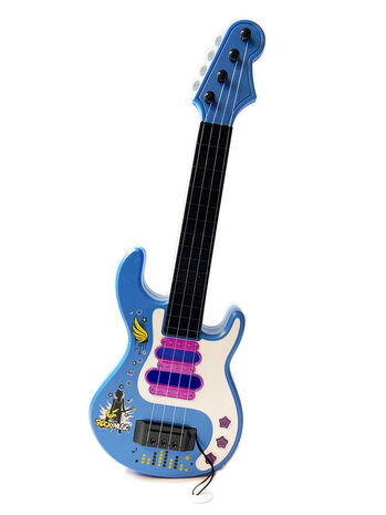 Jouet Guitare Rock Star - 50CM