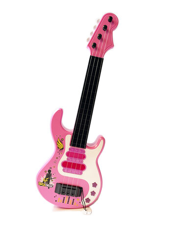 Jouet Guitare Rock Star - 50CM