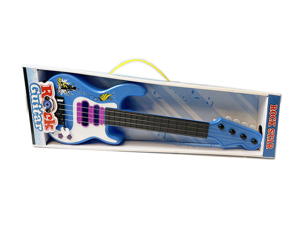 Jouet Guitare Rock Star - 50CM