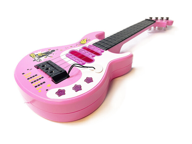 Jouet Guitare Rock Star - 50CM