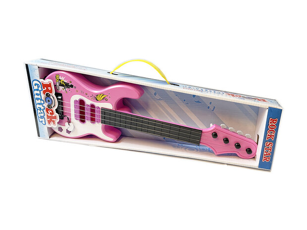 Jouet Guitare Rock Star - 50CM