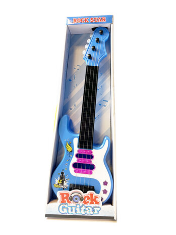 Jouet Guitare Rock Star - 50CM