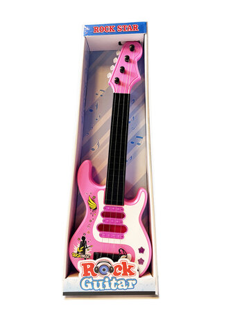 Jouet Guitare Rock Star - 50CM