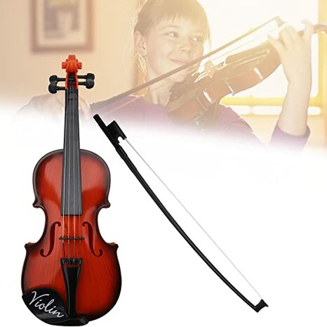 Spielzeuggeige - Violine Musikinstrument - 41CM