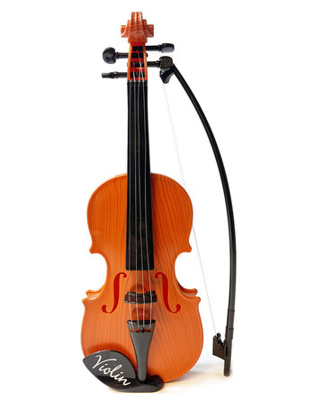 Spielzeuggeige - Violine Musikinstrument - 41CM