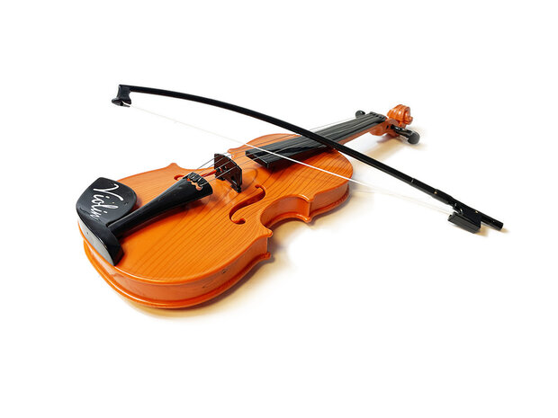 Spielzeuggeige - Violine Musikinstrument - 41CM