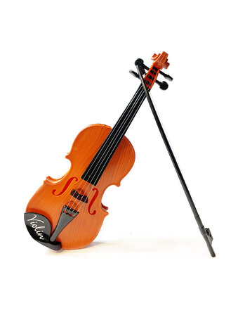 Spielzeuggeige - Violine Musikinstrument - 41CM