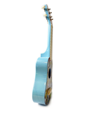 Ukulele - Spielzeuggitarre - Grafitti-Gitarre - 54CM