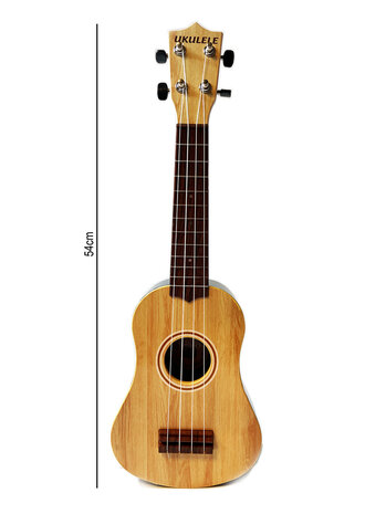 Ukulele speelgoedgitaar - 54CM 