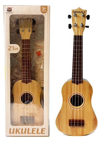 Ukulele Spielzeuggitarre - 54CM