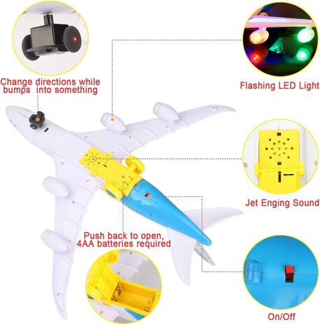 Airbus speelgoed vliegtuig 