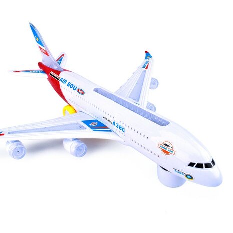 Airbus toy plane