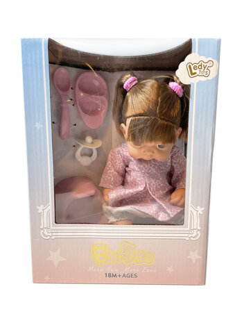 Baby doll - Bonnie cute toy baby doll - 24 cm