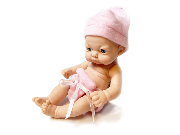 Bonnie s&uuml;&szlig;es Spielzeug-Babypuppenset - 24 CM