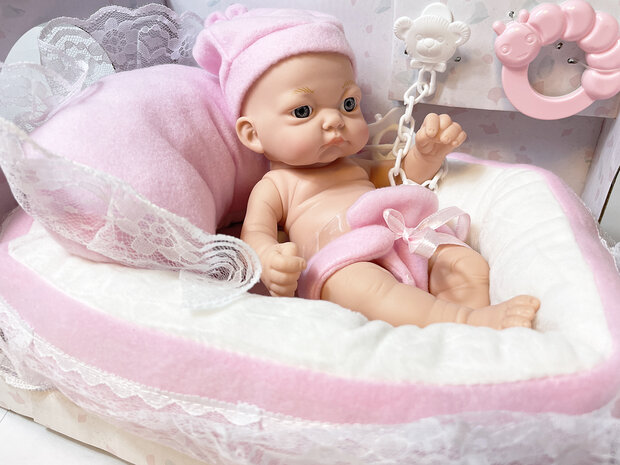 Bonnie schattige speelgoed babypop set - 24 CM