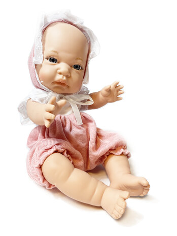 Schattige babypop speelgoed - Bonnie - 30.5CM