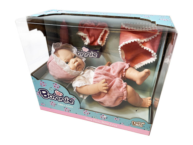 S&uuml;&szlig;es Babypuppenspielzeug &ndash; Bonnie &ndash; 30,5 cm