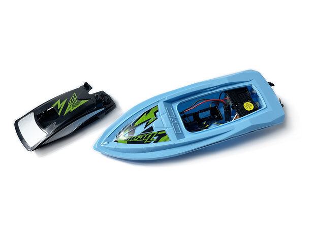 Steerable boat - H130 TKKJ -10km/h - rechargeable - 2.4ghz