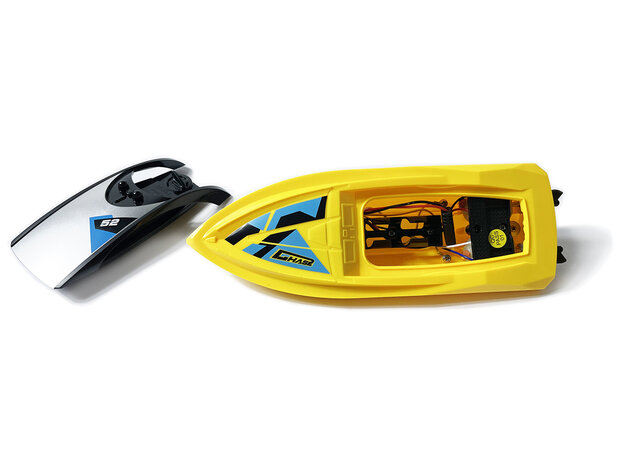 Rc boat H152 TKKJ -10km/h rechargeable - 2.4ghz - 1:47