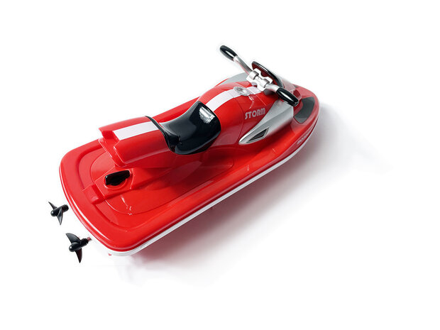 RC jetski RISE H137 - oplaadbaar boot - 2.4GHZ -10km/h - 1:47