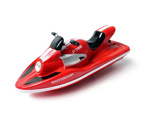 RC jetski RISE H137 - oplaadbaar boot - 2.4GHZ -10km/h - 1:47