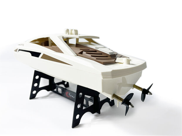 Rc race boat H109- 2.4GHZ -TKKJ SPEED Boat - 20KM/H - 1:28