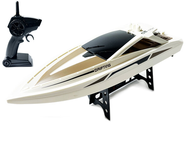 Rc race boat H109- 2.4GHZ -TKKJ SPEED Boat - 20KM/H - 1:28