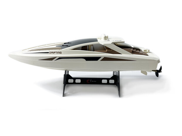 Rc race boat H109- 2.4GHZ -TKKJ SPEED Boat - 20KM/H - 1:28