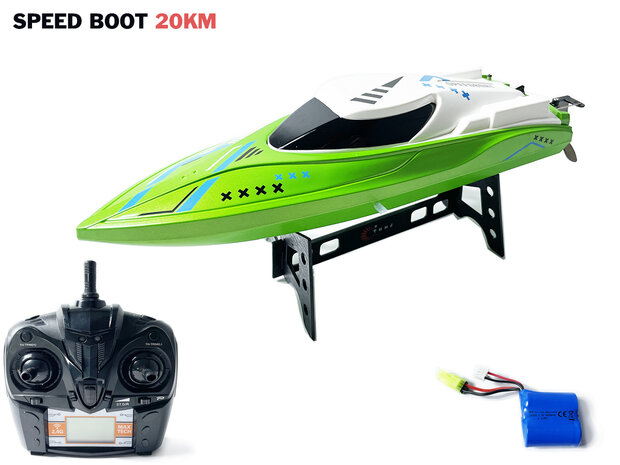 Afstand bestuurbare boot - H113 -2.4ghz -20KM/U