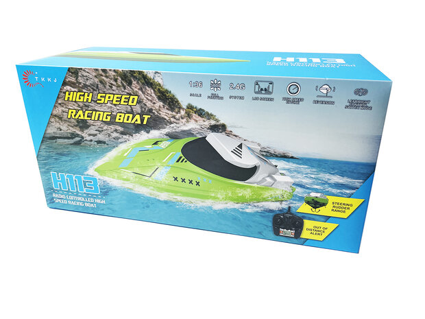 Remote controlled boat - H113 -2.4ghz -20KM/H