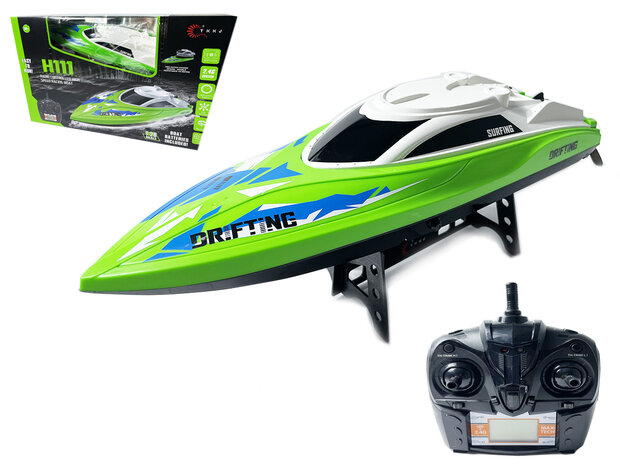 RC Race Boat H111- 2.4GHZ - SPEED BOAT 25KM