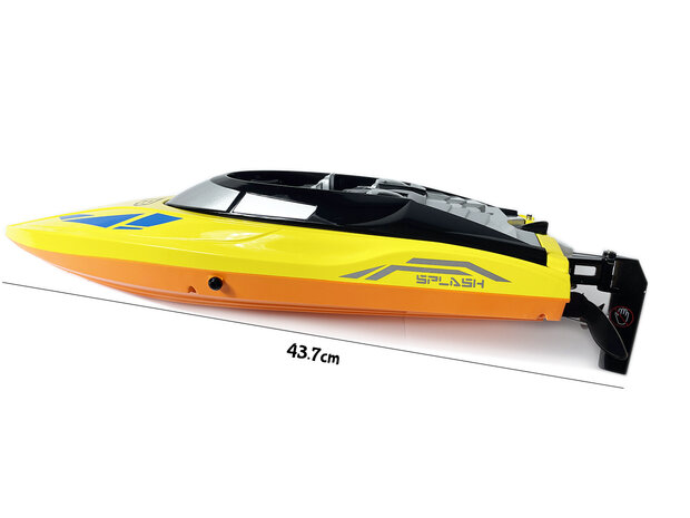 Rc-Rennboot H107- 2,4 GHZ - TKKJ SPEED Boat - 25 km