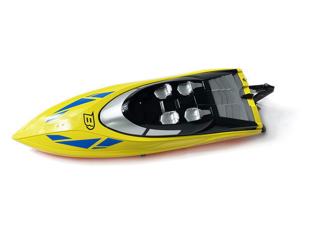 Rc-Rennboot H107- 2,4 GHZ - TKKJ SPEED Boat - 25 km