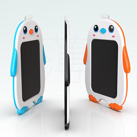 LCD pad Pingu&iuml;n- Tekentablet incl. 2 pennen - Draw pad - tekenbord