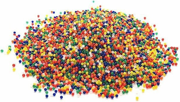 Gel balls - 10,000 pieces -orbeez balls - 7-8mm multi color