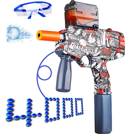 Gel Blaster - MP9  -  compleet set - oplaadbaar - 31CM