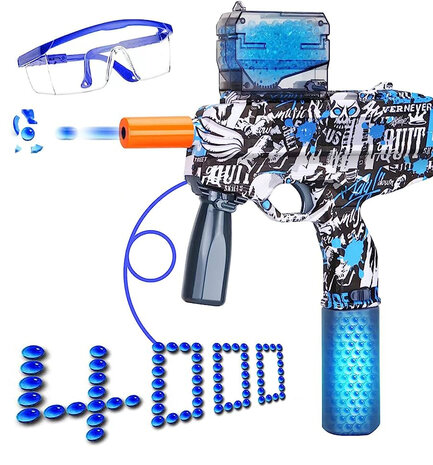 Gel Blaster - MP9  -  compleet set - oplaadbaar - 31CM